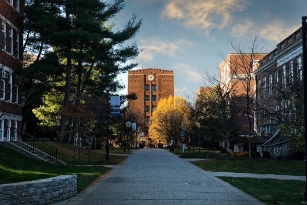 image of UK campus