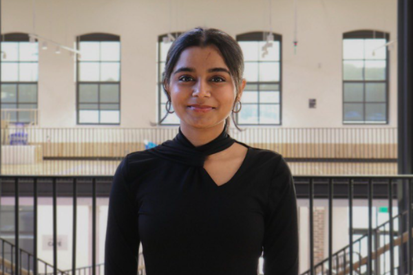 Prisha Patel, Gaines Fellow