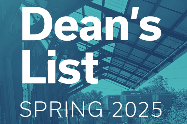 S25 Dean's List