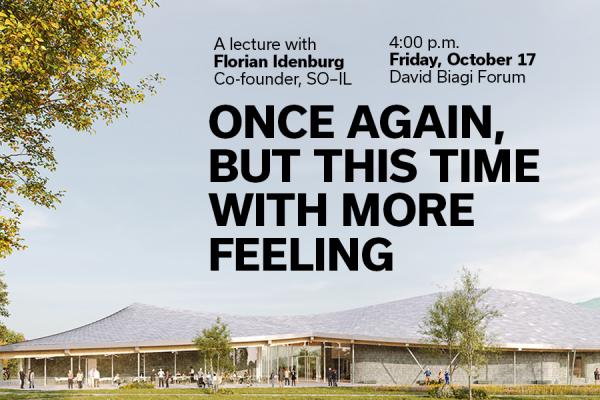 lecture graphic for Florian Idenburg