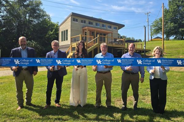 ribbon cutting