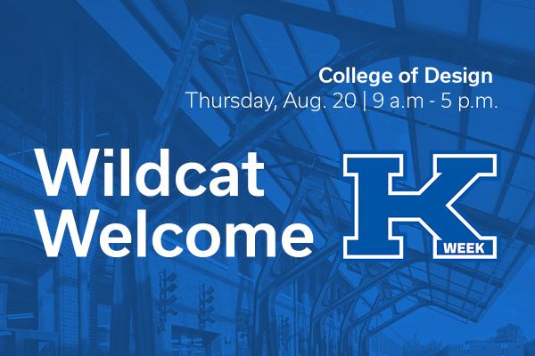 wildcat welcome graphic
