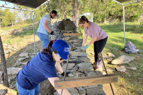 dry stone fence workshop