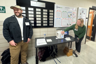 Sensory Wall team