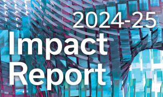 impact report graphic