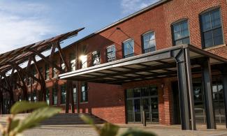 gray design building image