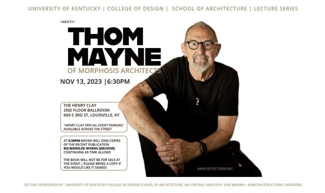 Thom Mayne graphic