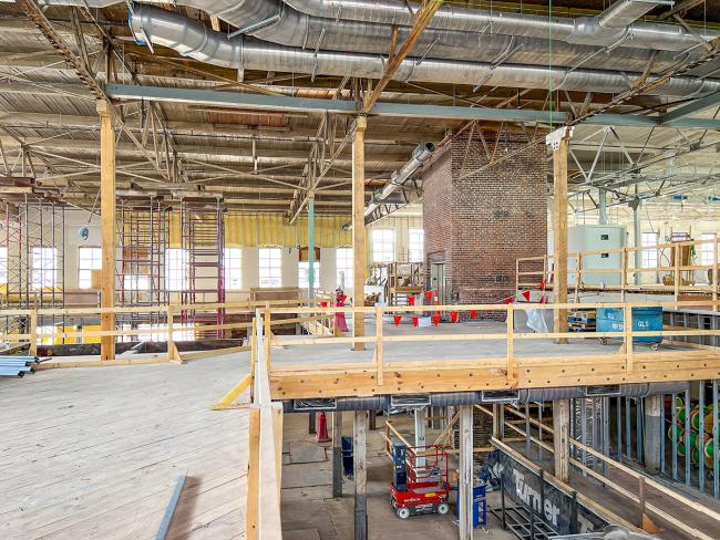 GDB August construction update