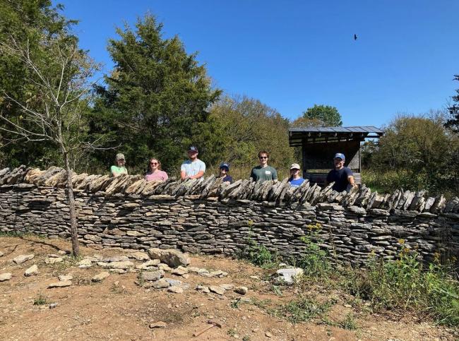 dry stone masonry workshop image