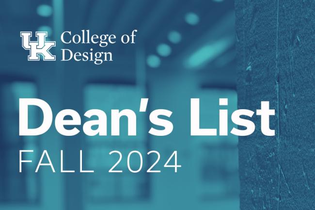 Deans List graphic