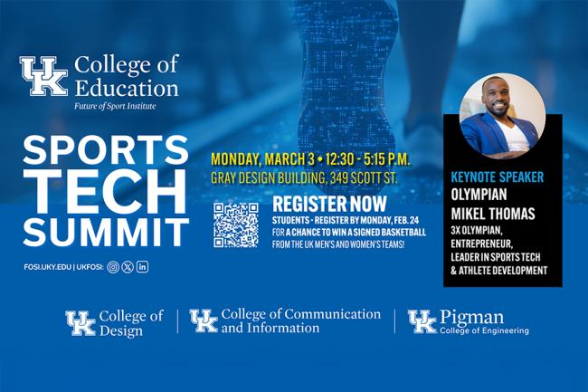 sports tech summit graphic