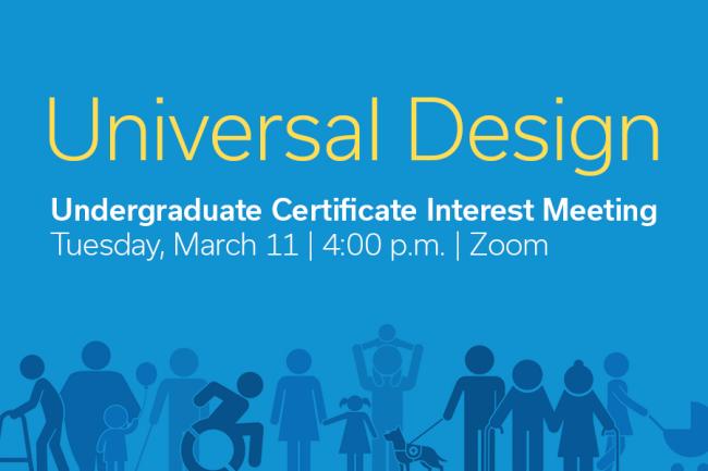 universal design graphic