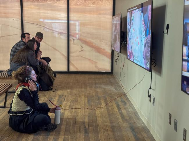 The project aims to position UK as a regional leader in creative research, arts education and cultural innovation. Photo by Haley Simpkins, UK College of Design.