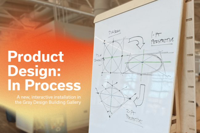 Product design in process promo image