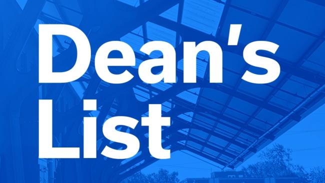 Dean's List News Header