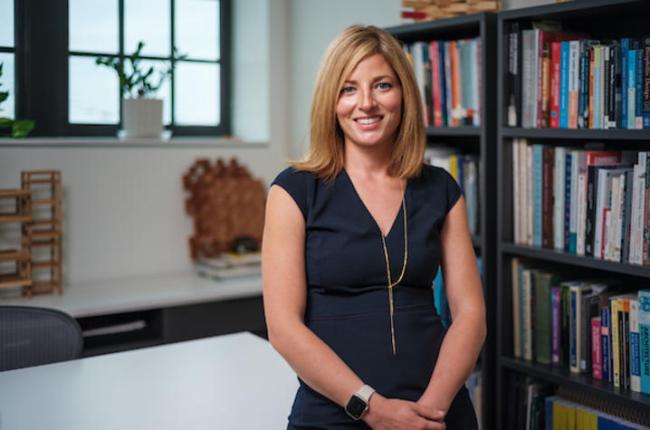 The Chellgren Endowed Professorship helps Rebekah Radtke shape the undergraduate experience at UK through teaching, research and program innovation. Photo provided by UK Research Communications.