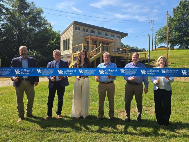 ribbon cutting