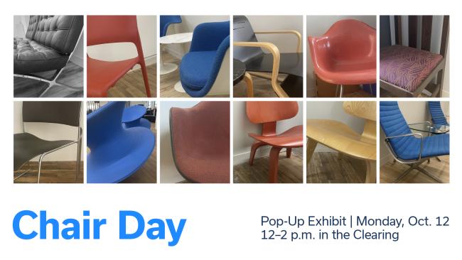chair day event graphic