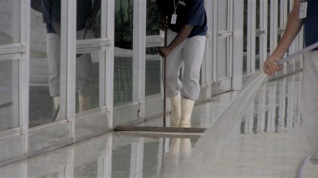 still frame from video