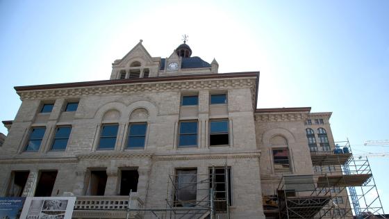 historic Lexington courthouse
