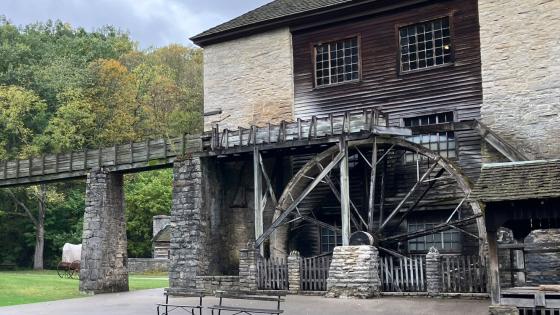 Mill in Indiana