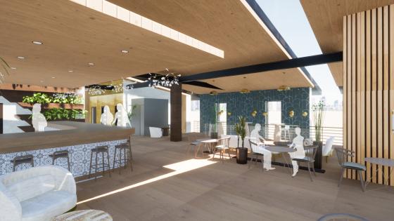 interior rendering