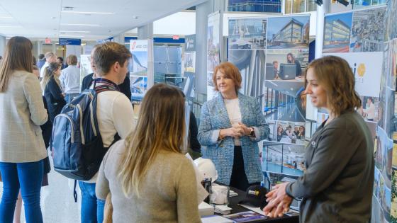 career fair photo